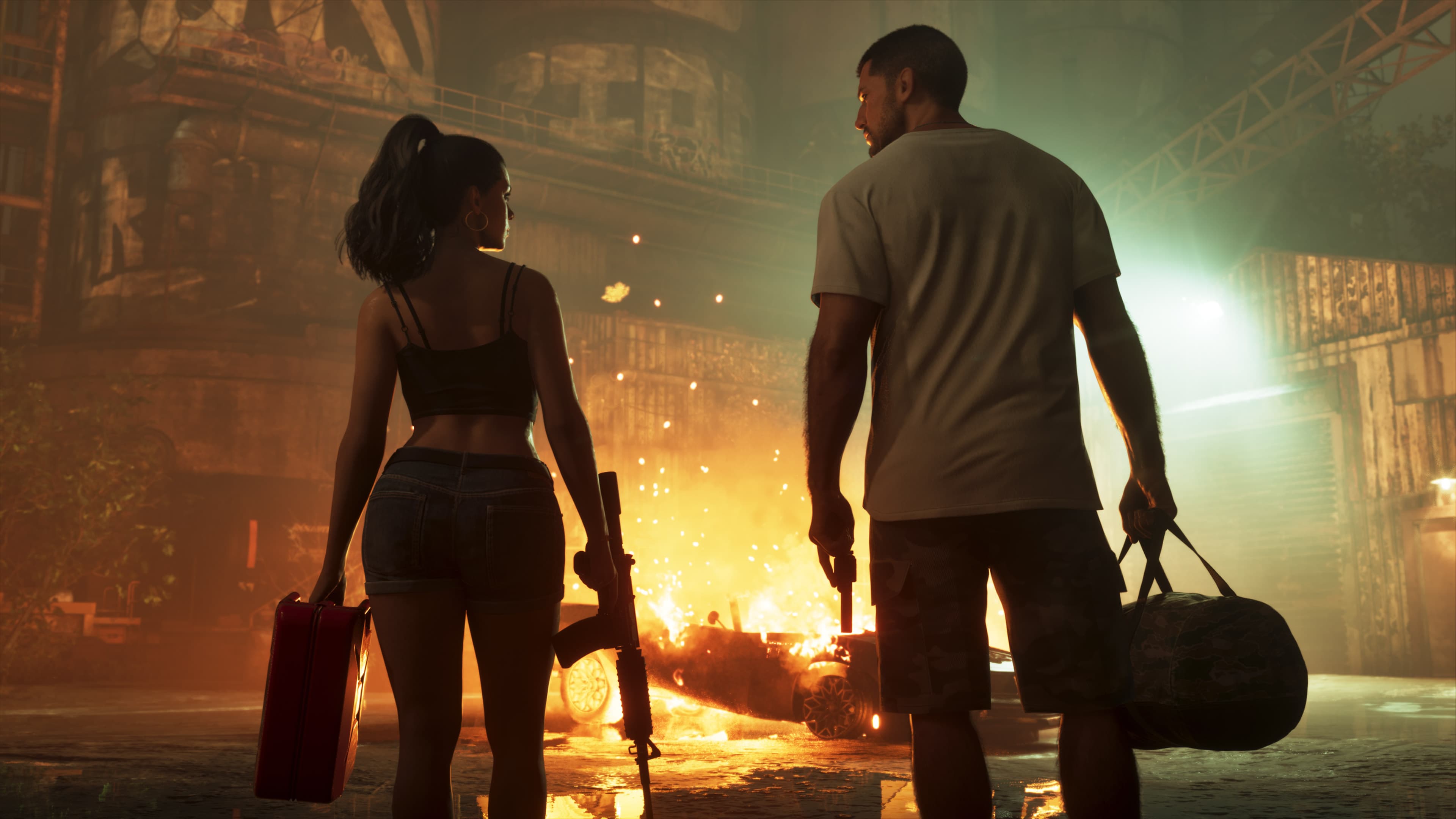 Explorando Tiendas y Robos en la Anticipada GTA VI: Una Escena Muestra la Diversidad del Juego