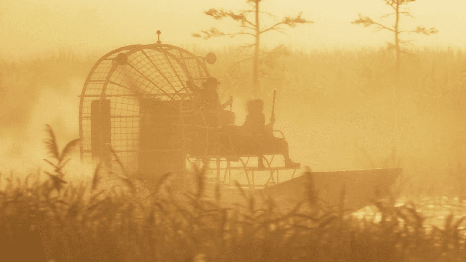 Airgator Airboat