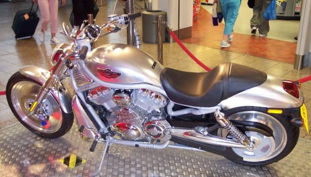 🏍️ Western Nightblade ➡️ Harley-Davidson Night Rod / V-Rod en la vida real