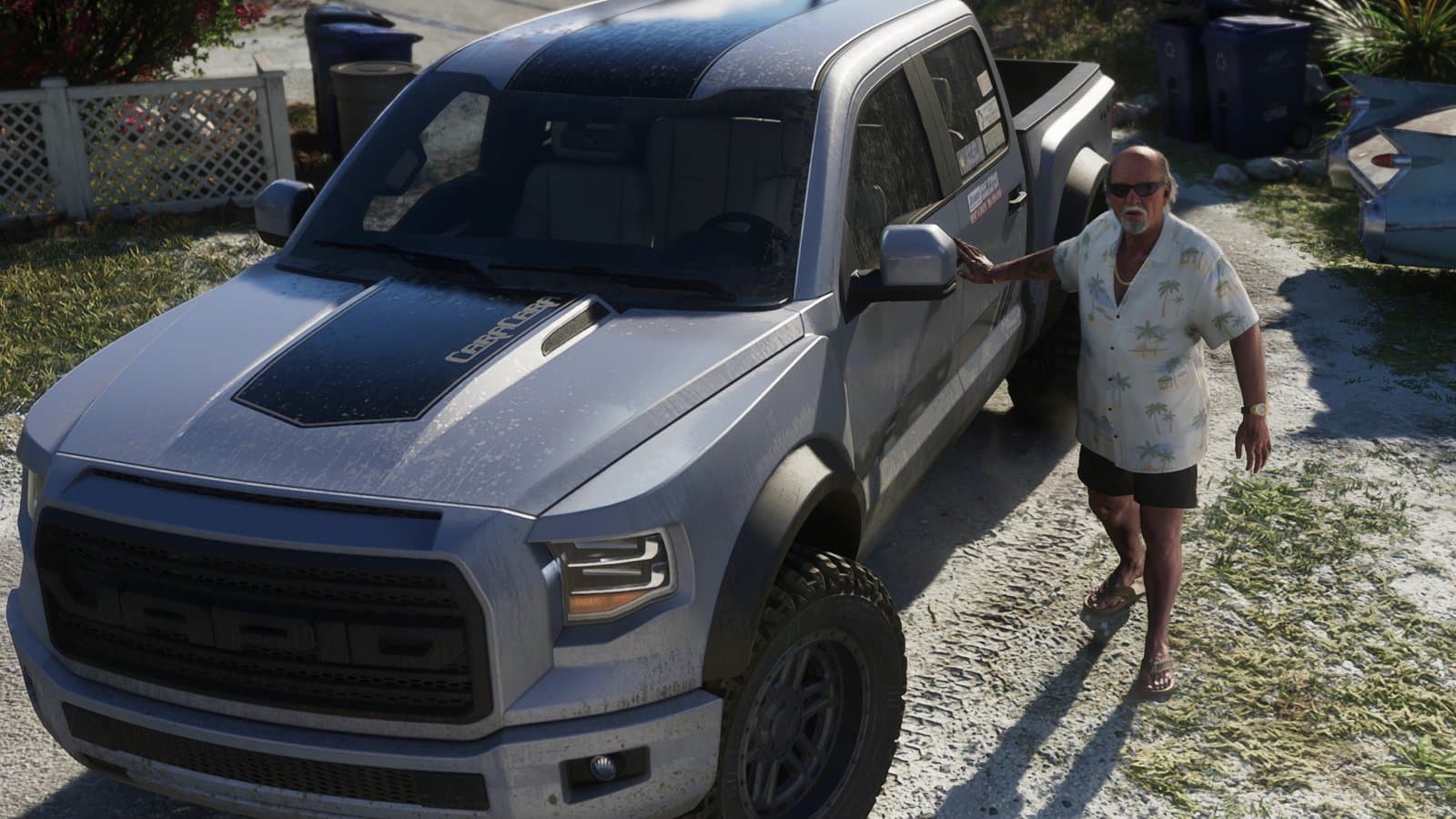 🚙 Vapid Caracara 4x4 ➡️ Ford F-150 Raptor en GTA VI