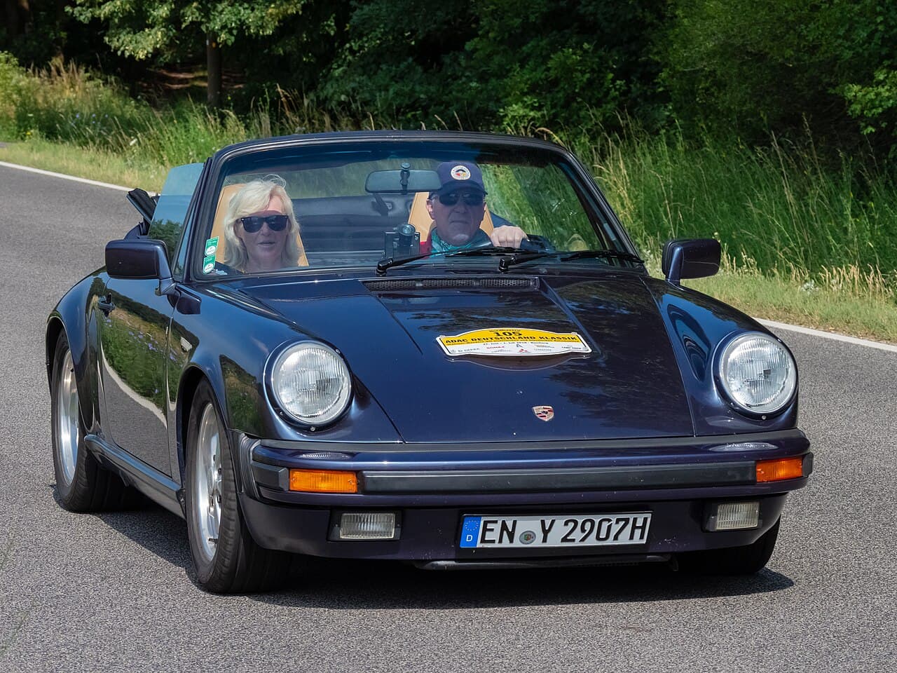 🏎️ Pfister Comet S2 Cabrio ➡️ Porsche 911 Cabriolet en la vida real