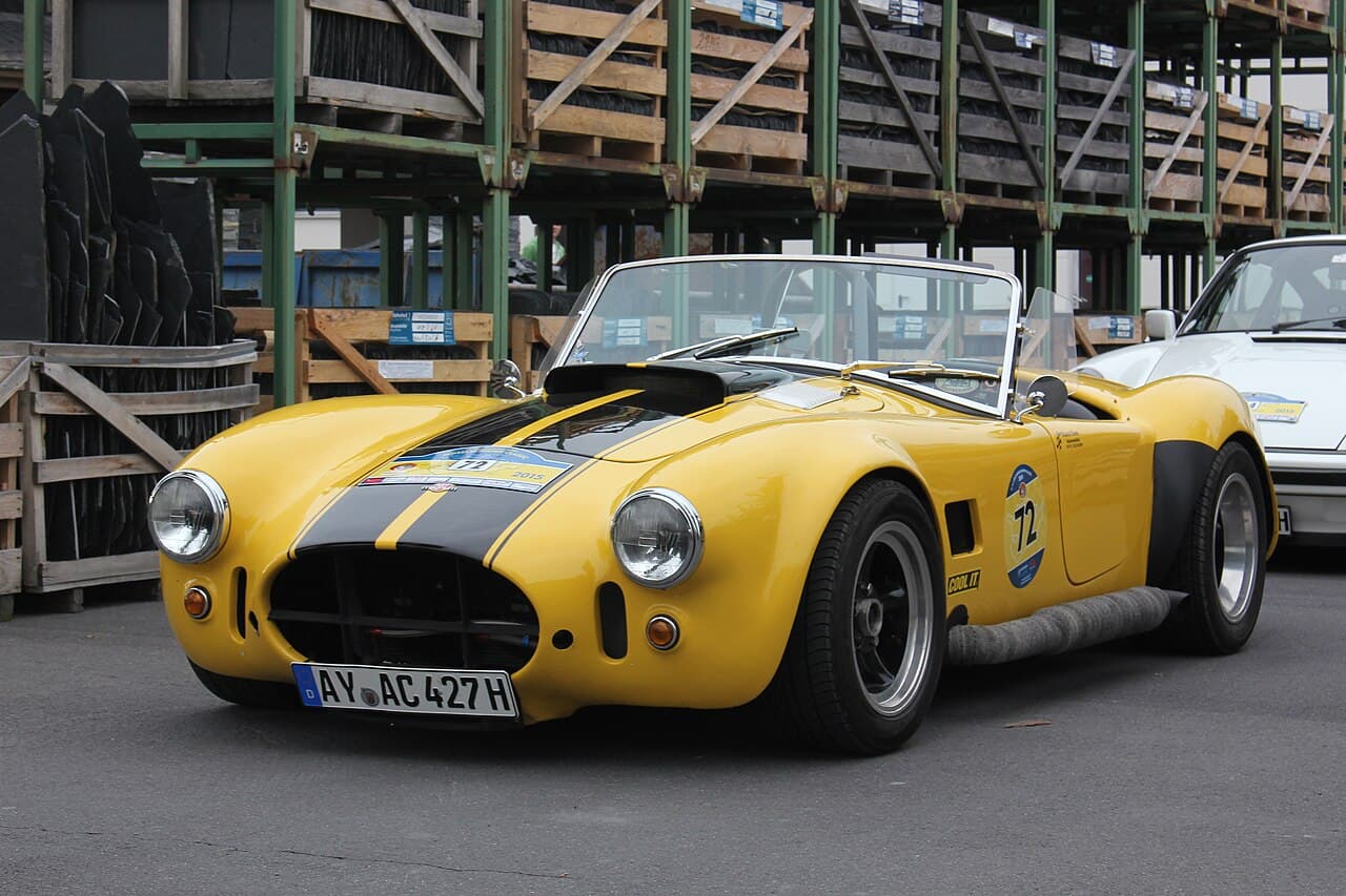 🏎️ Declasse Mamba GT ➡️ AC Cobra / Shelby Cobra en la vida real
