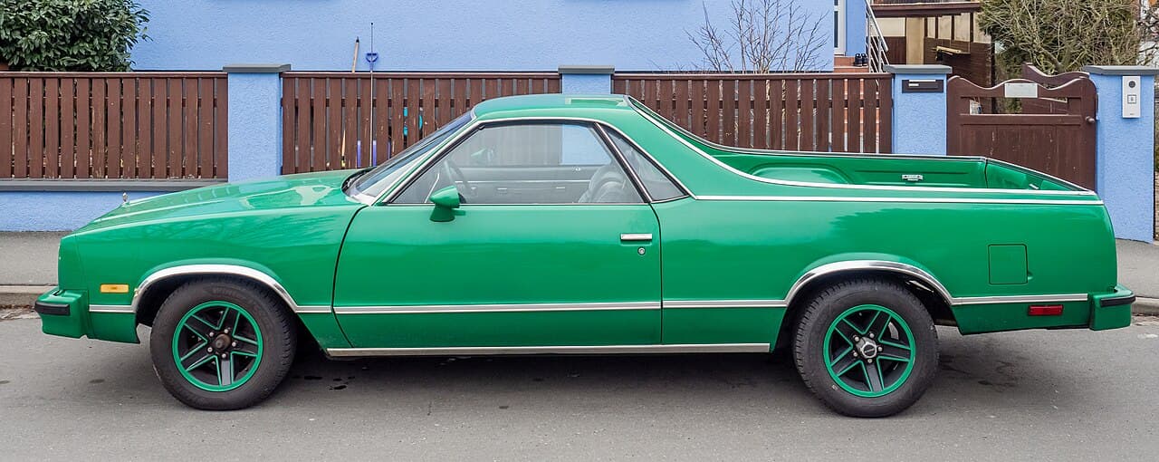 🏁 Vapid Chino ➡️ Chevrolet El Camino en la vida real
