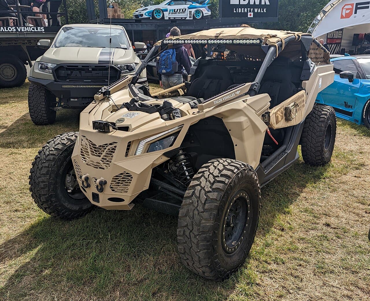 🚙 Nagasaki Outlaw ➡️ Can-Am Maverick X3 en la vida real