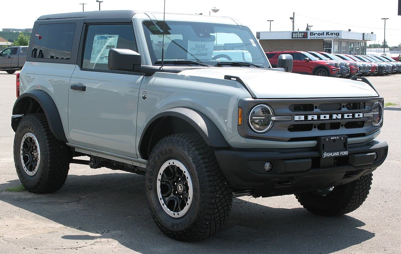 🚙 Vapid Riata Classic ➡️ Ford Bronco en la vida real