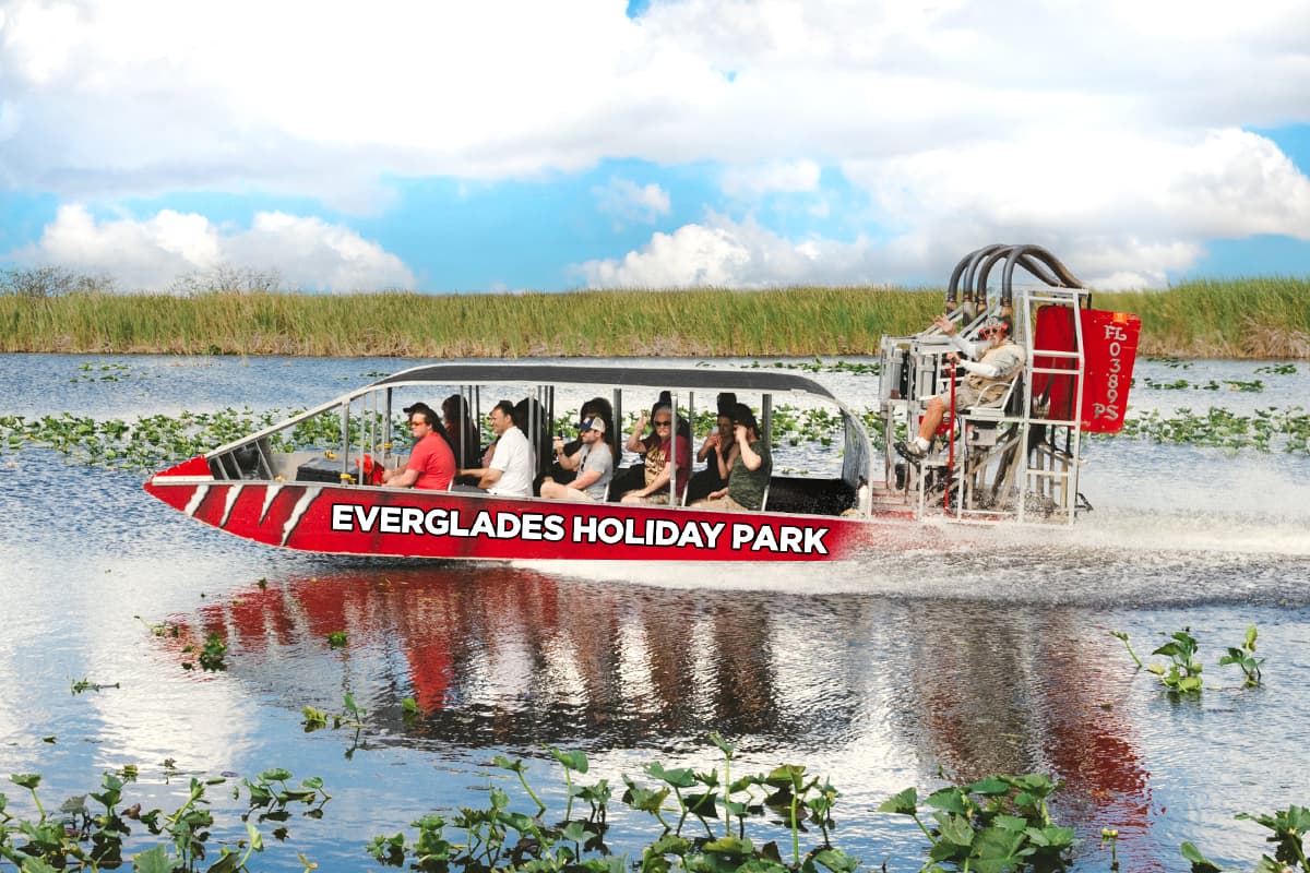 🚤 Airgator Airboat ➡️ Airboat real de los Everglades en la vida real