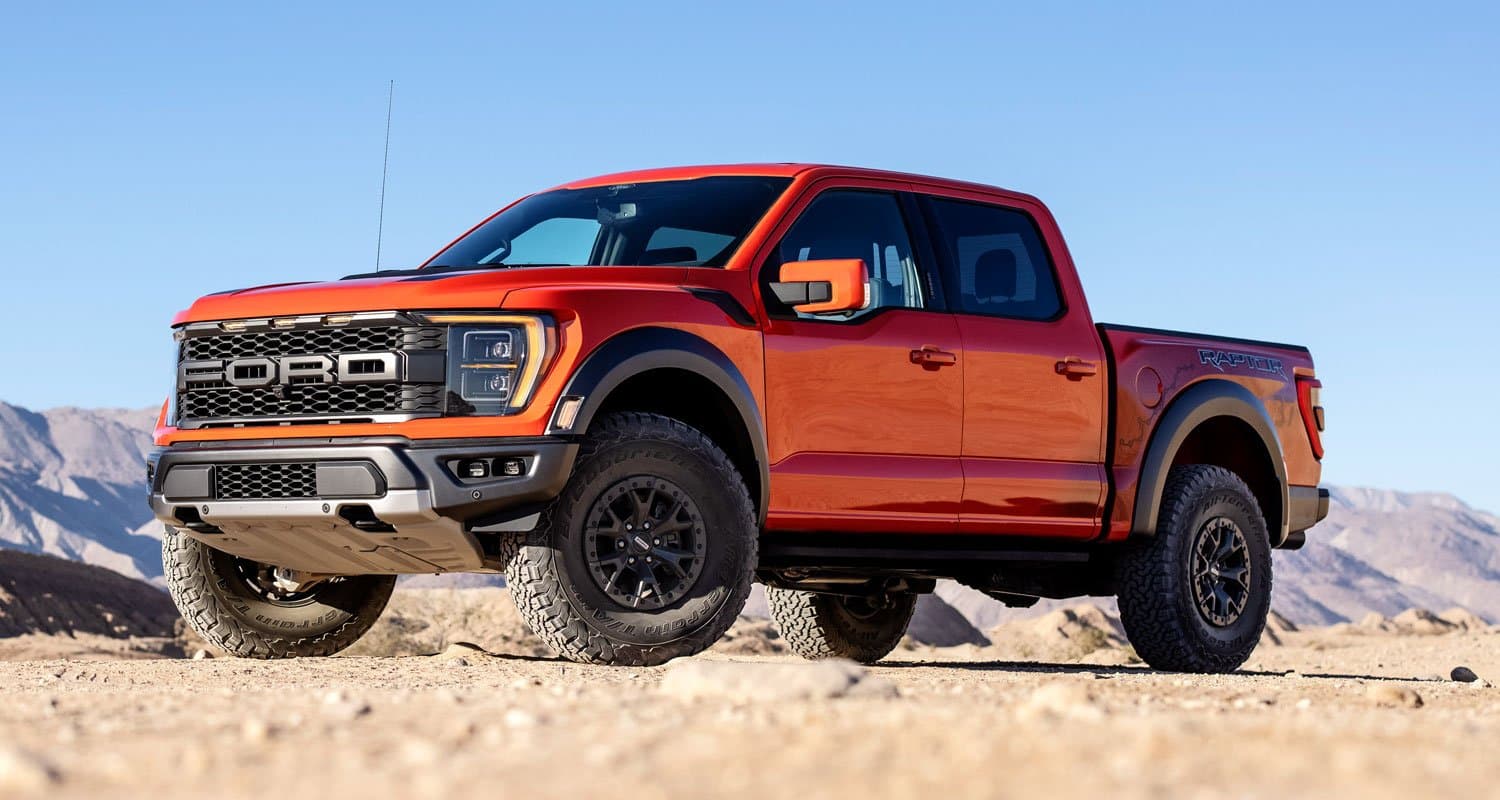 🚙 Vapid Caracara 4x4 ➡️ Ford F-150 Raptor en la vida real