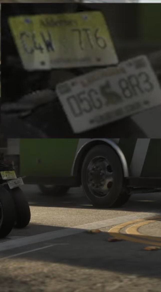 Se observan placas de Alderney en dos escenas de GTA VI