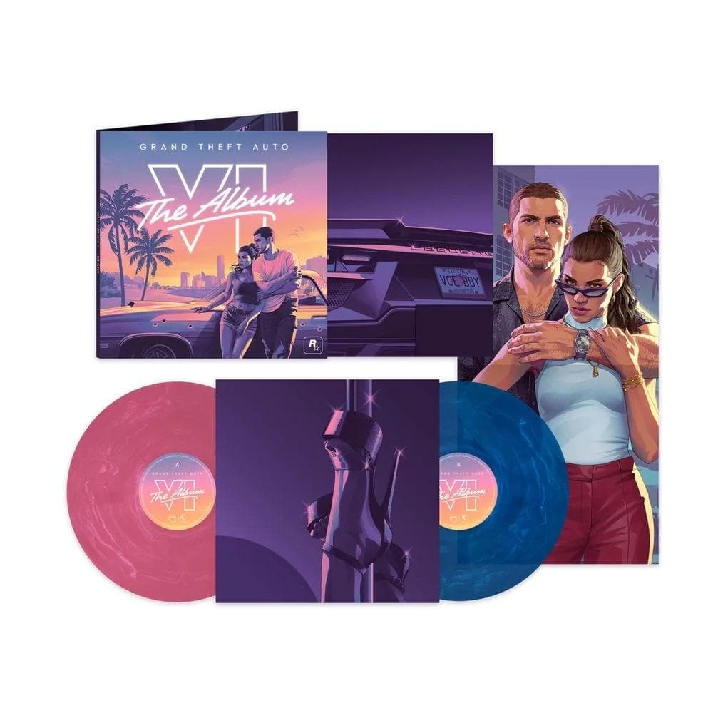 GTA 6 Revela Nuevos Álbumes de Vinilo con Arte de Portada Distinto