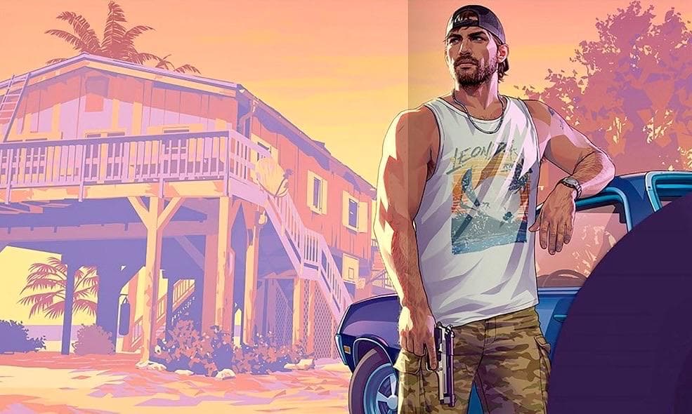 Revelado el primer arte de Jason para la edición vinilo del álbum de banda sonora de GTA 6 a través de Target