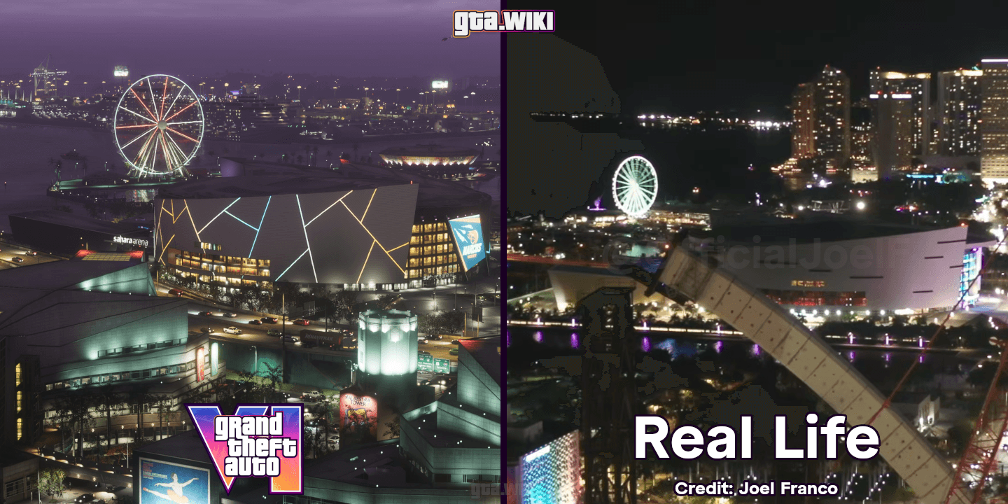 Vice City se hace visible en Miami con la llegada de 'Bienvenido a Vice City'