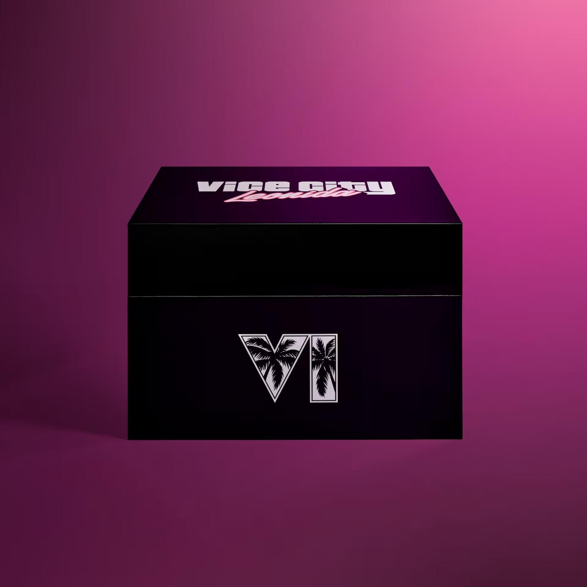 Fuga de la caja de la edición coleccionista de GTA VI en Reddit