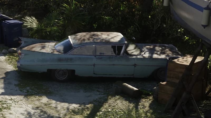 Unnamed GTA VI 1959 Cadillac-inspired car