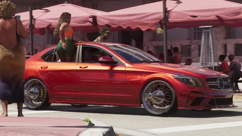 Unnamed GTA VI Benefactor saloon
