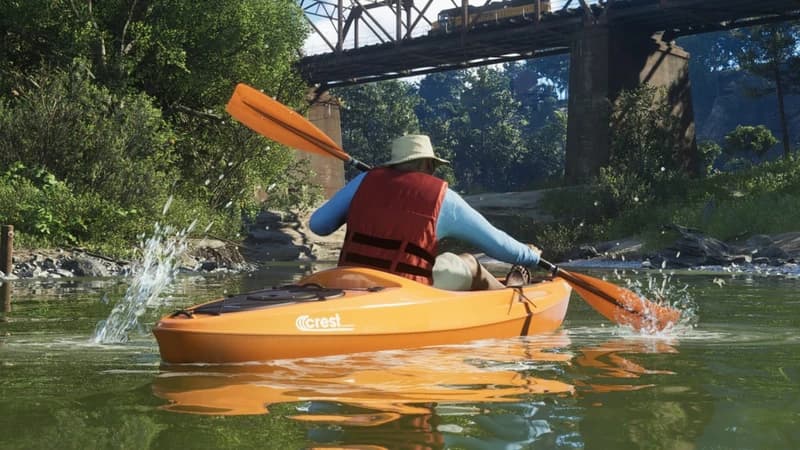 Unnamed GTA VI Crest kayak