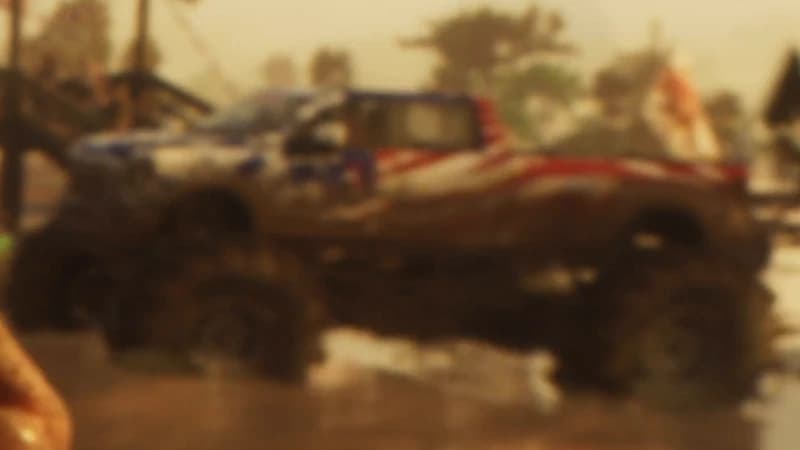 Unnamed GTA VI Ford Super Duty-inspired monster truck
