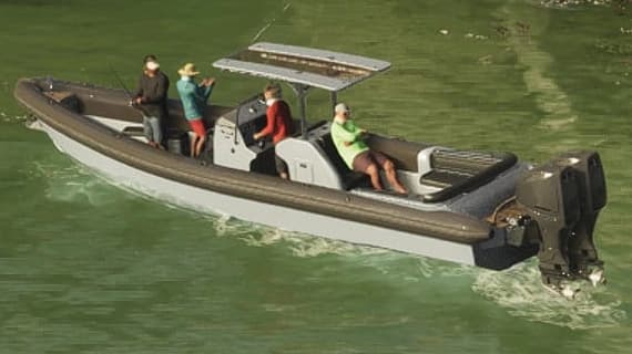 Unnamed GTA VI Highfield Sport 900-inspired boat