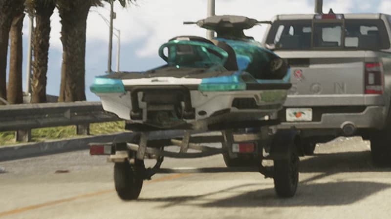 Unnamed GTA VI Sea-Doo RXT-X 300-inspired boat