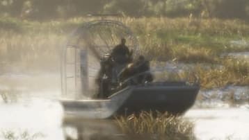 Unnamed GTA VI Panther-inspired POACH airboat