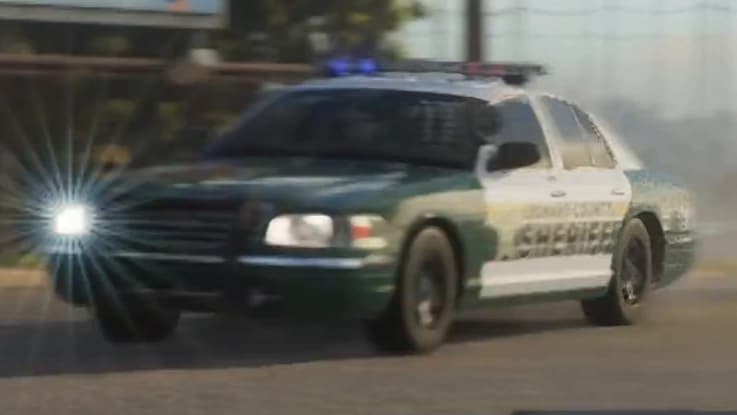 Unnamed GTA VI Vapid police car