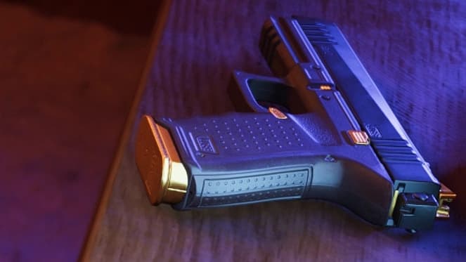 Polymer Pistol