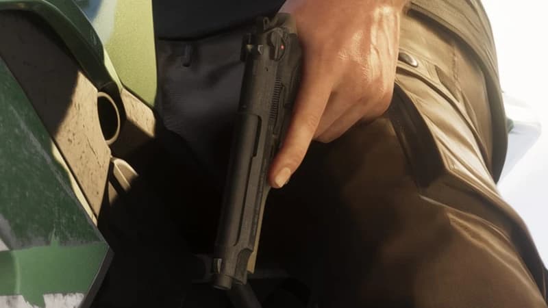 Unnamed GTA VI Beretta 92FS-inspired pistol