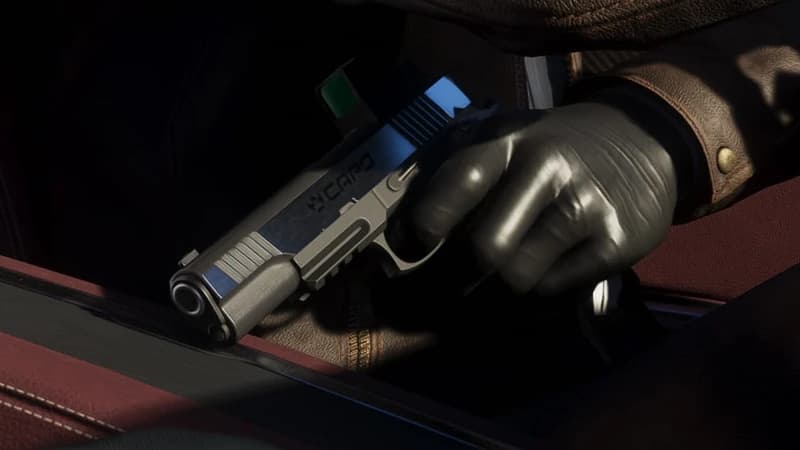 Unnamed GTA VI Capo pistol