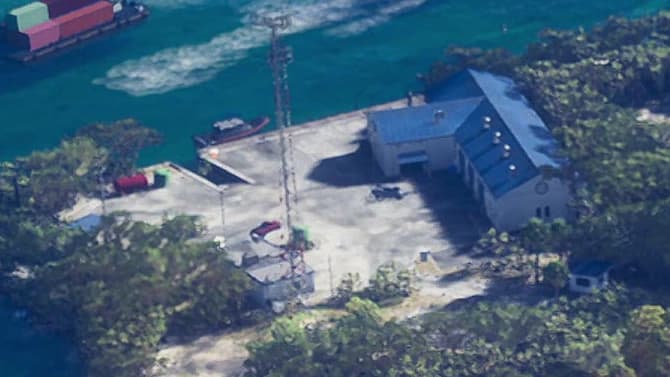Unnamed GTA VI coast guard station