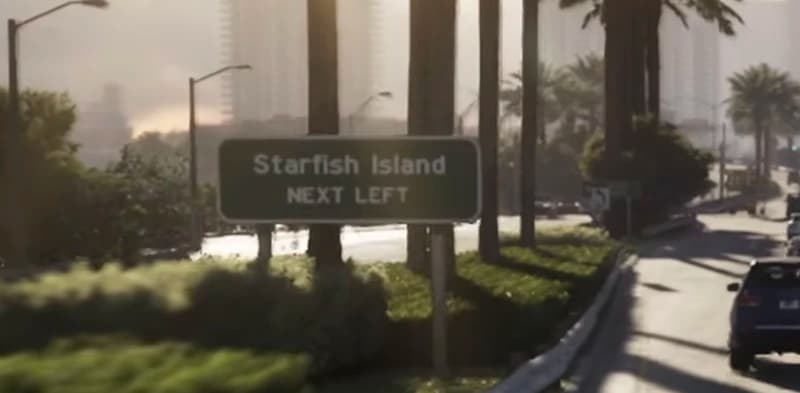 Starfish Island (HD Universe)