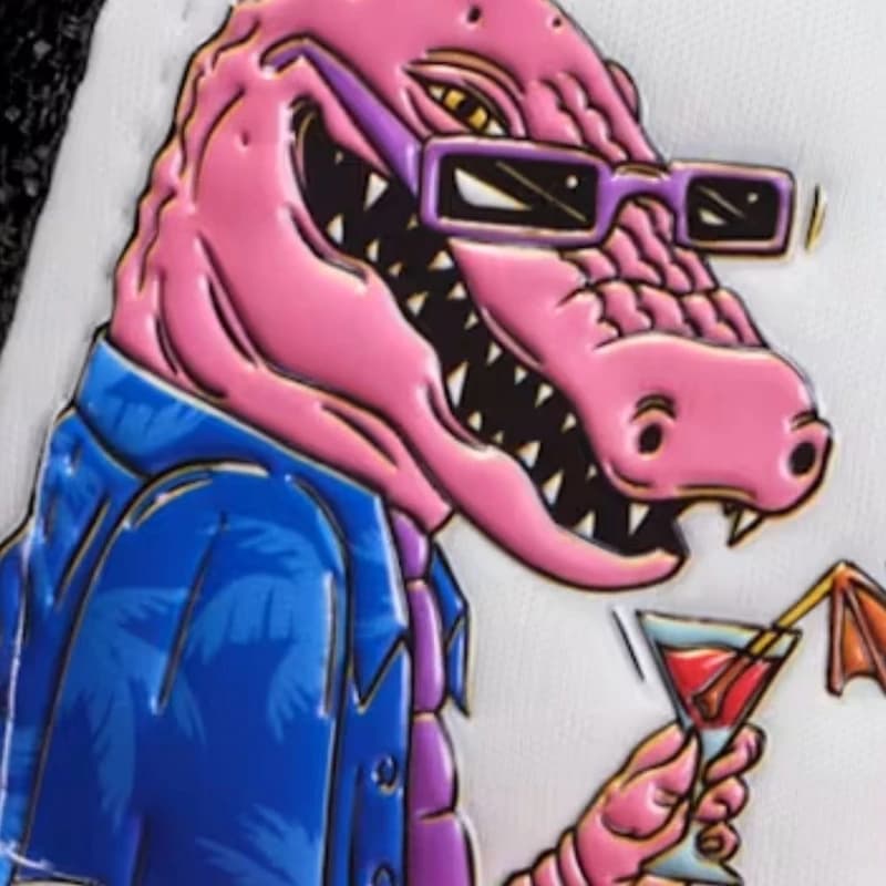 Macca the Gator
