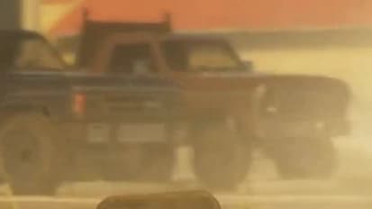 Unnamed GTA VI Ford F-Series-inspired flatbed truck