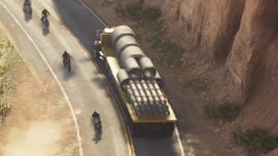 Unnamed GTA VI tractor unit