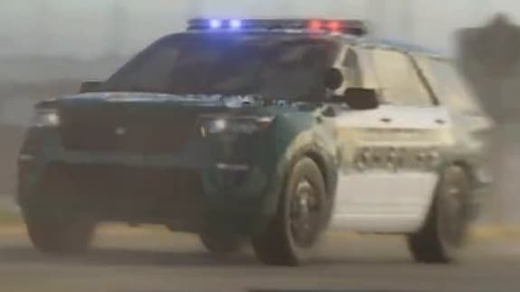Unnamed GTA VI Vapid police SUV