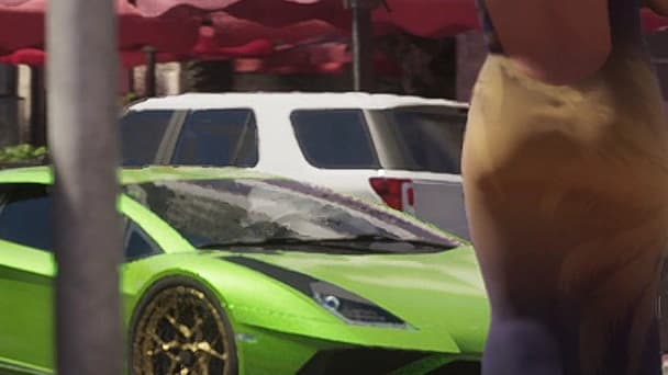 Unnamed GTA VI Vapid SUV (second generation)