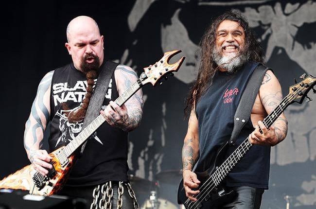 Los DJ de 'The Chamber 106.6' serían Tom Araya y Kerry King de Slayer