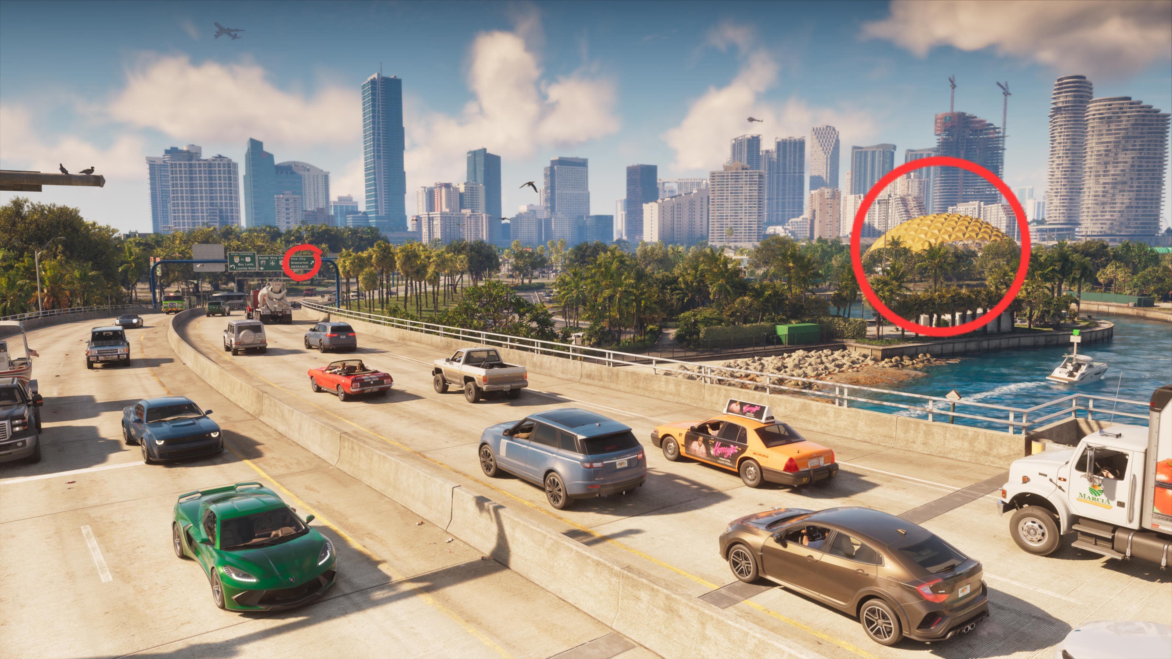 ¿El Oceanarium en GTA VI? Una imagen de Reddit genera expectación