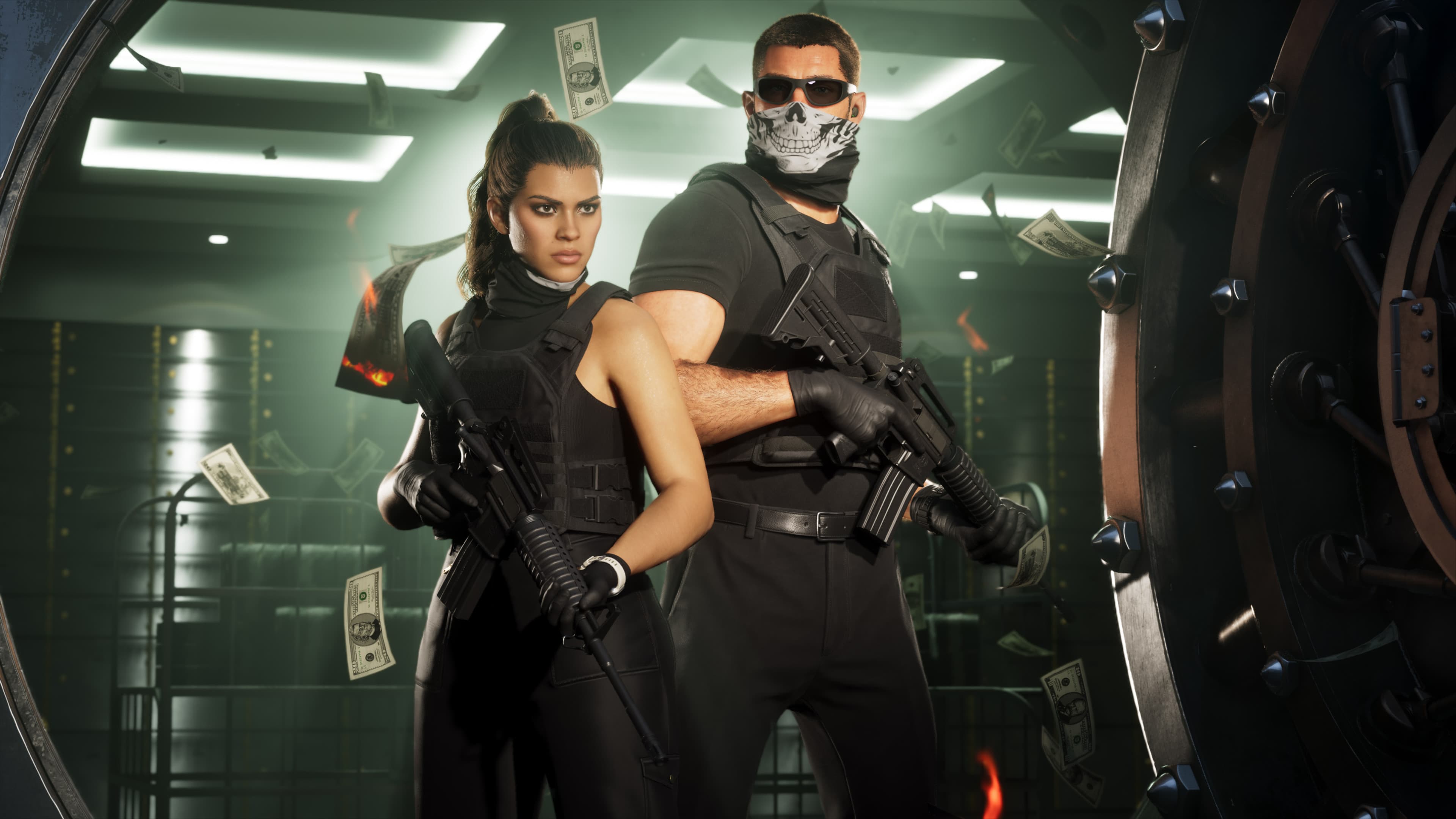 Rob Nelson de Rockstar Games explica el nuevo sistema de porte de armas en GTA 6