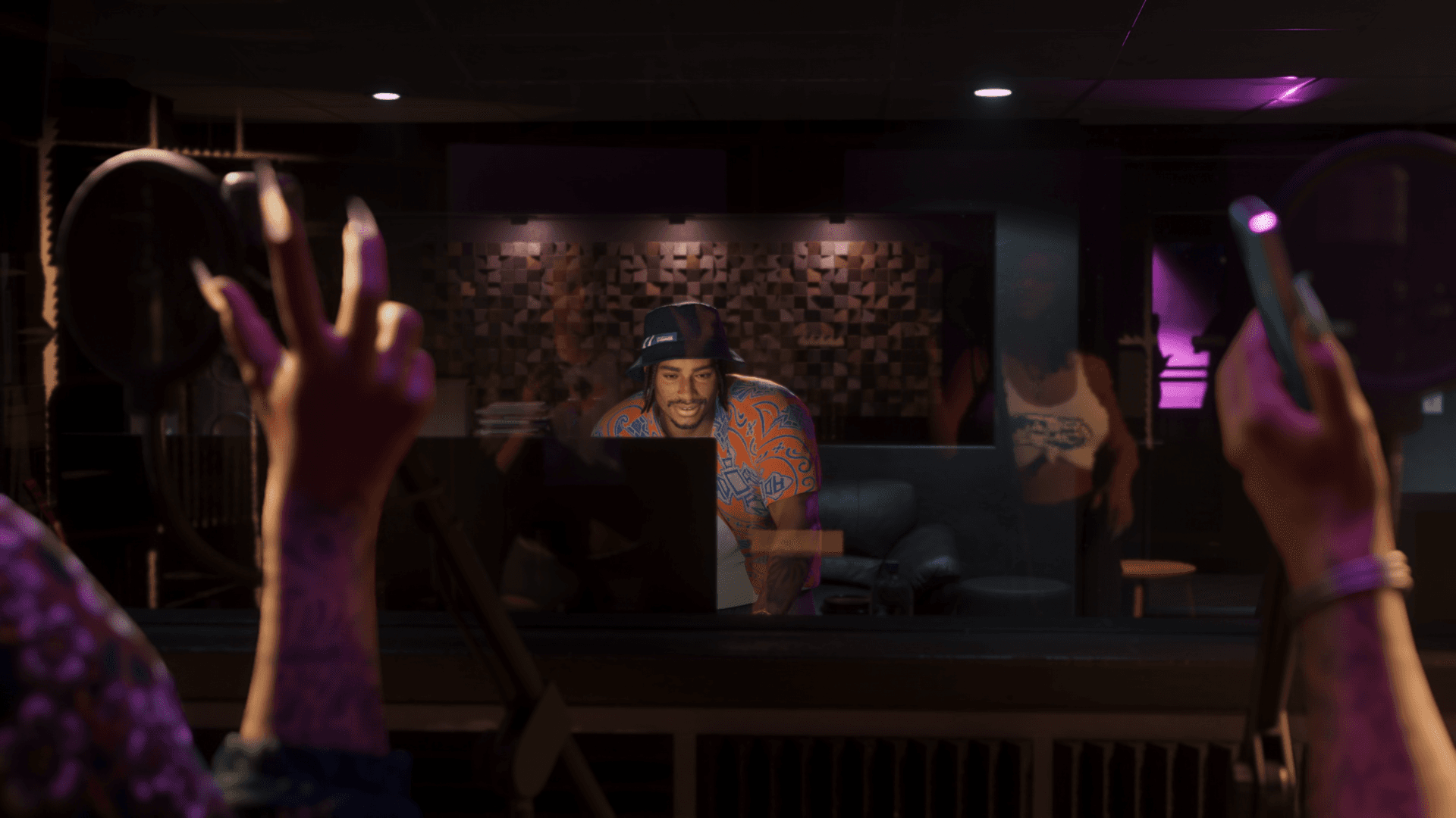Captura de pantalla sugiere la presencia de personajes Real Dimez en GTA VI