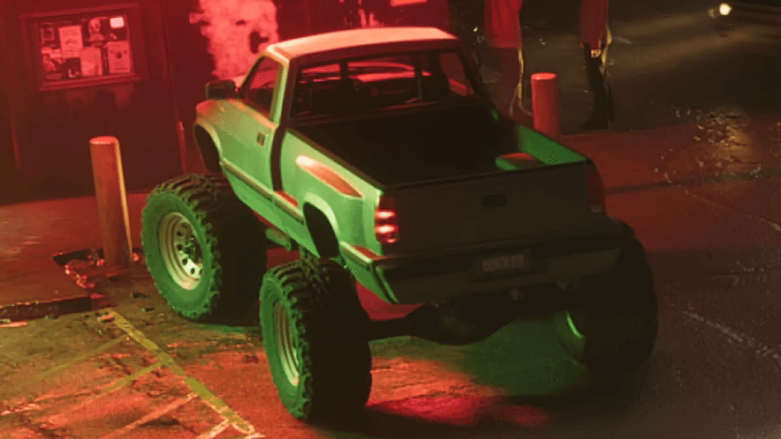 Bravado Bison 900 '95 Monster