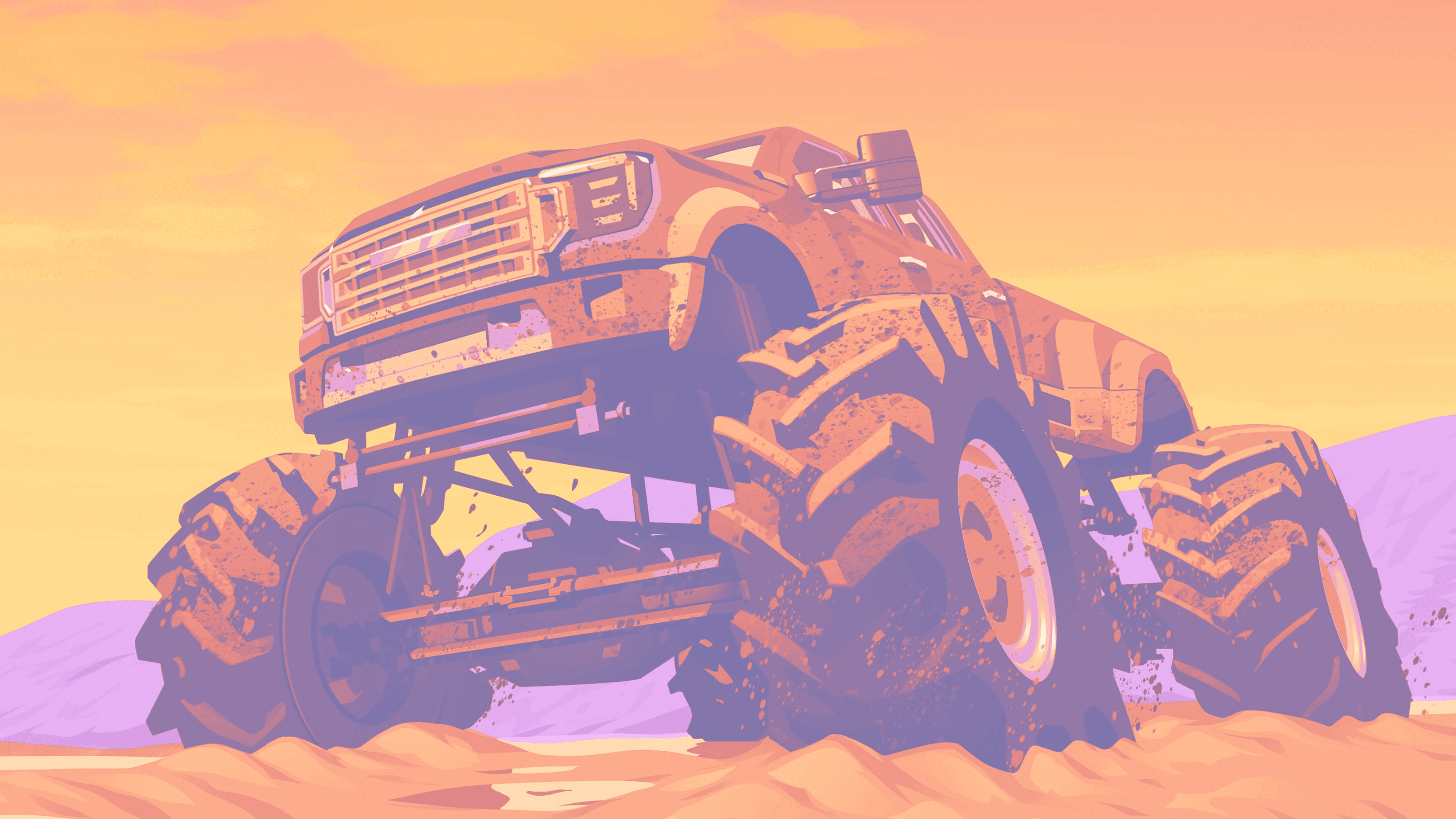 Vapid Sandking Monster (segunda generacion)