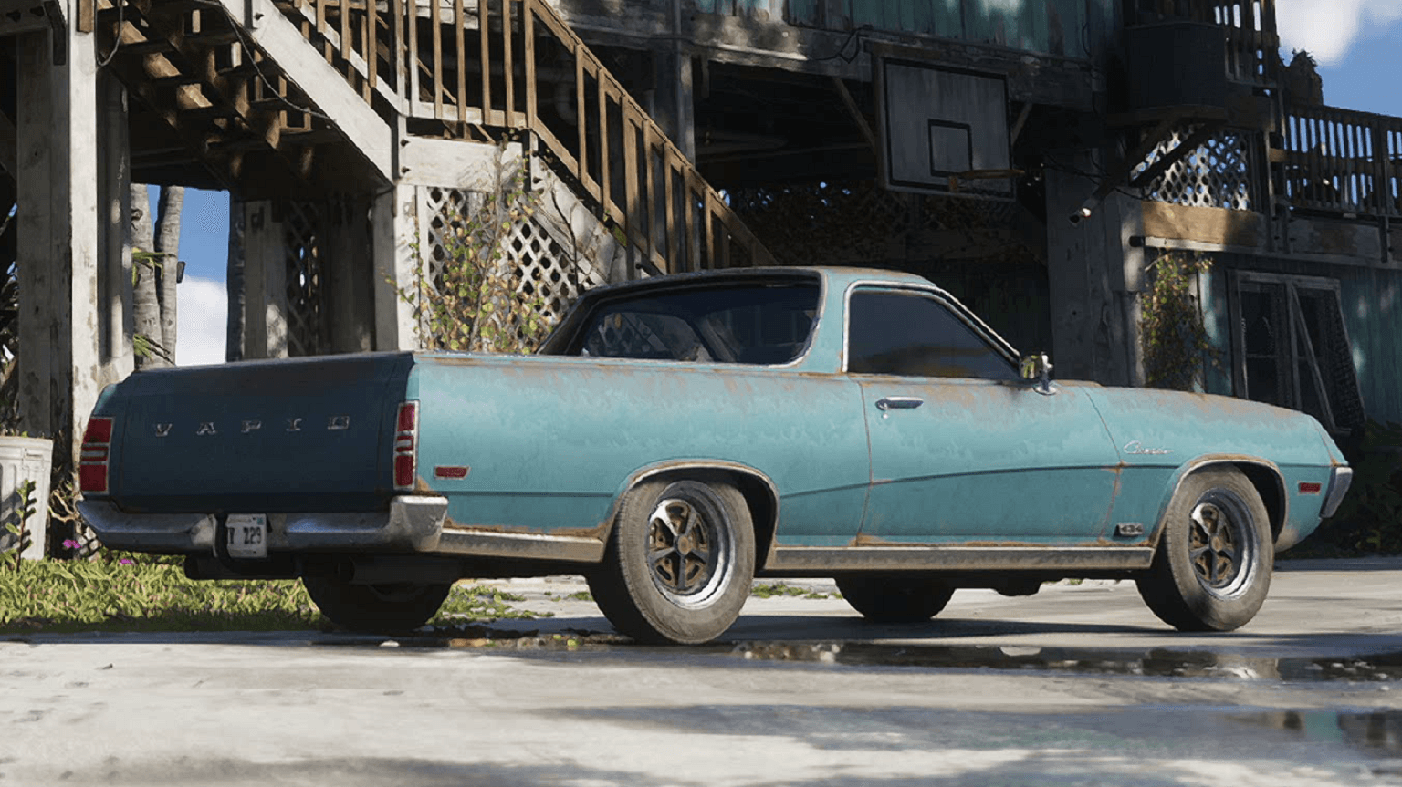Vapid Ganado '70