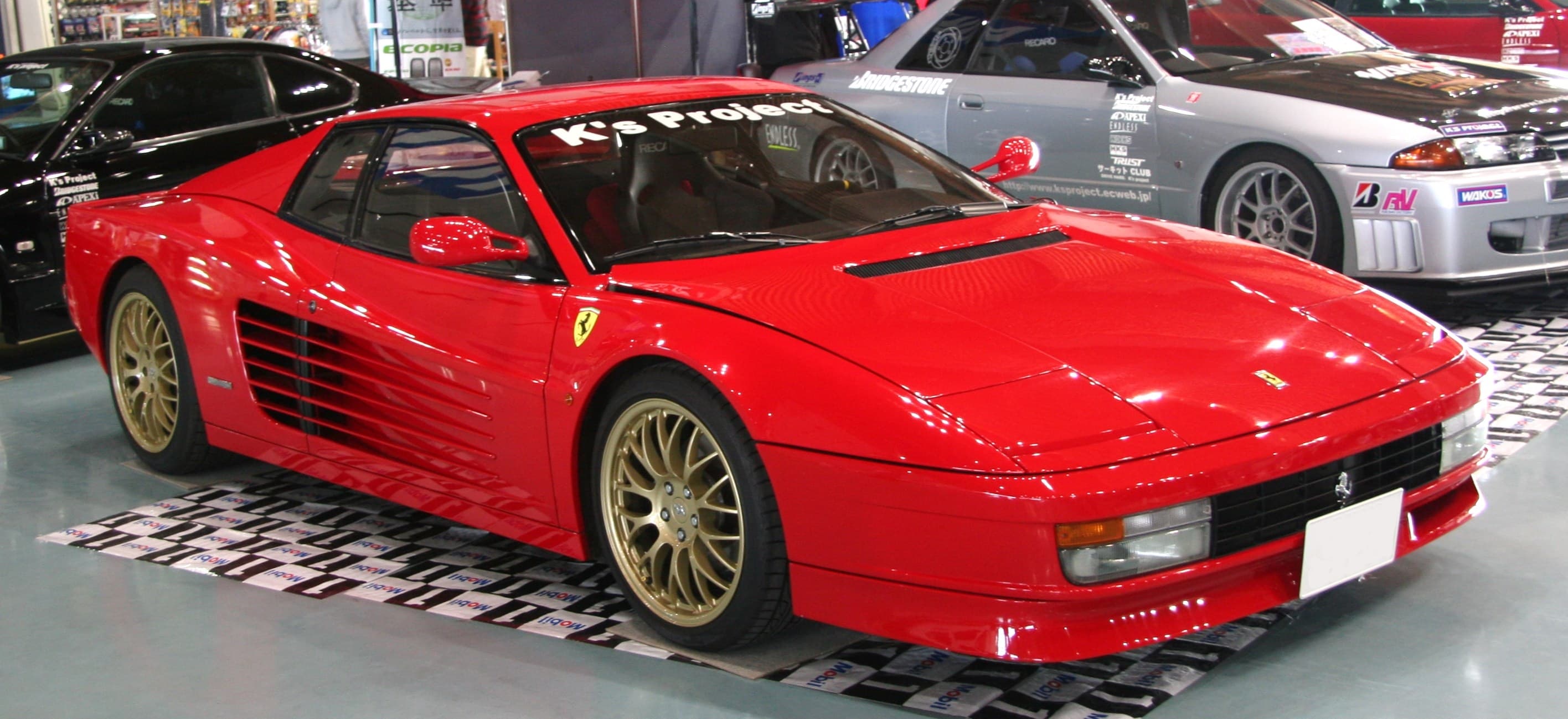 🏎️ Grotti Cheetah ➡️ Ferrari Testarossa en la vida real