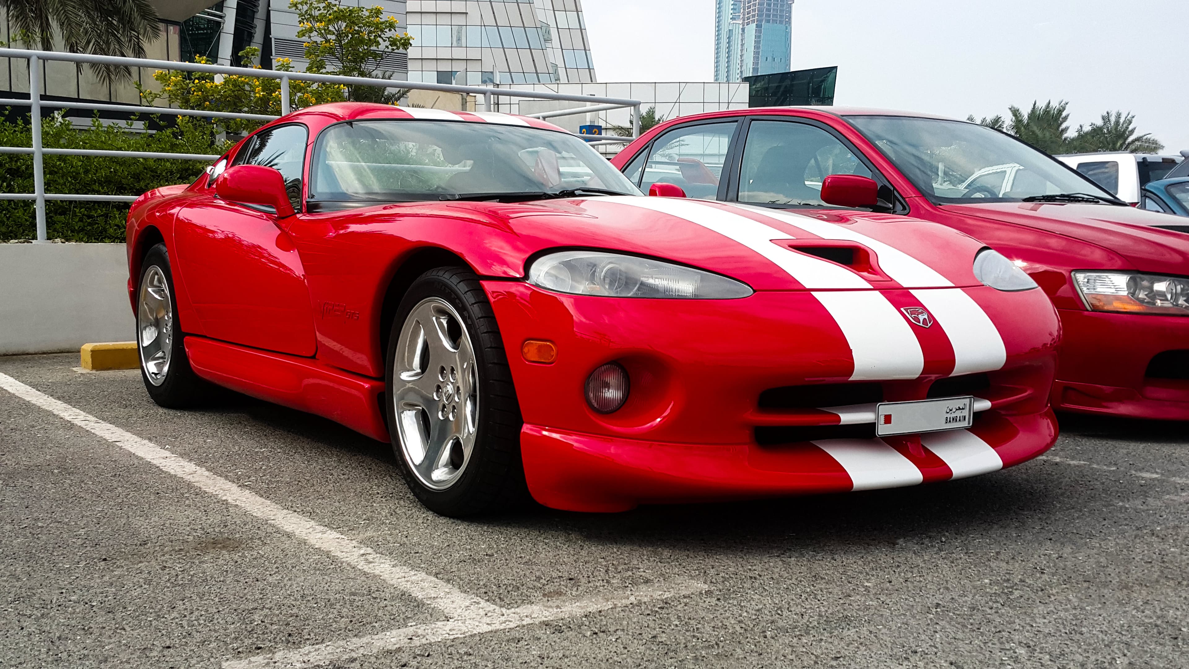 🏎️ Bravado Banshee ➡️ Dodge Viper GTS en la vida real