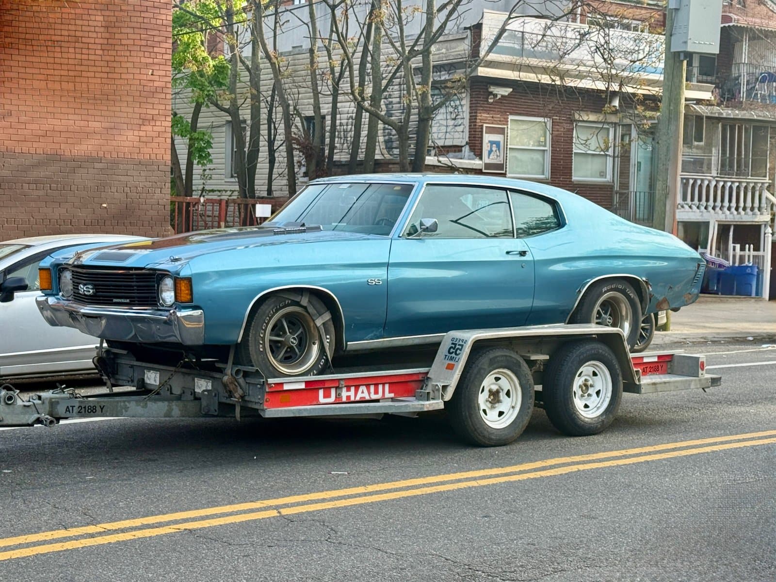 🏁 Declasse Tulip ➡️ Chevrolet Chevelle SS de 1972 en la vida real