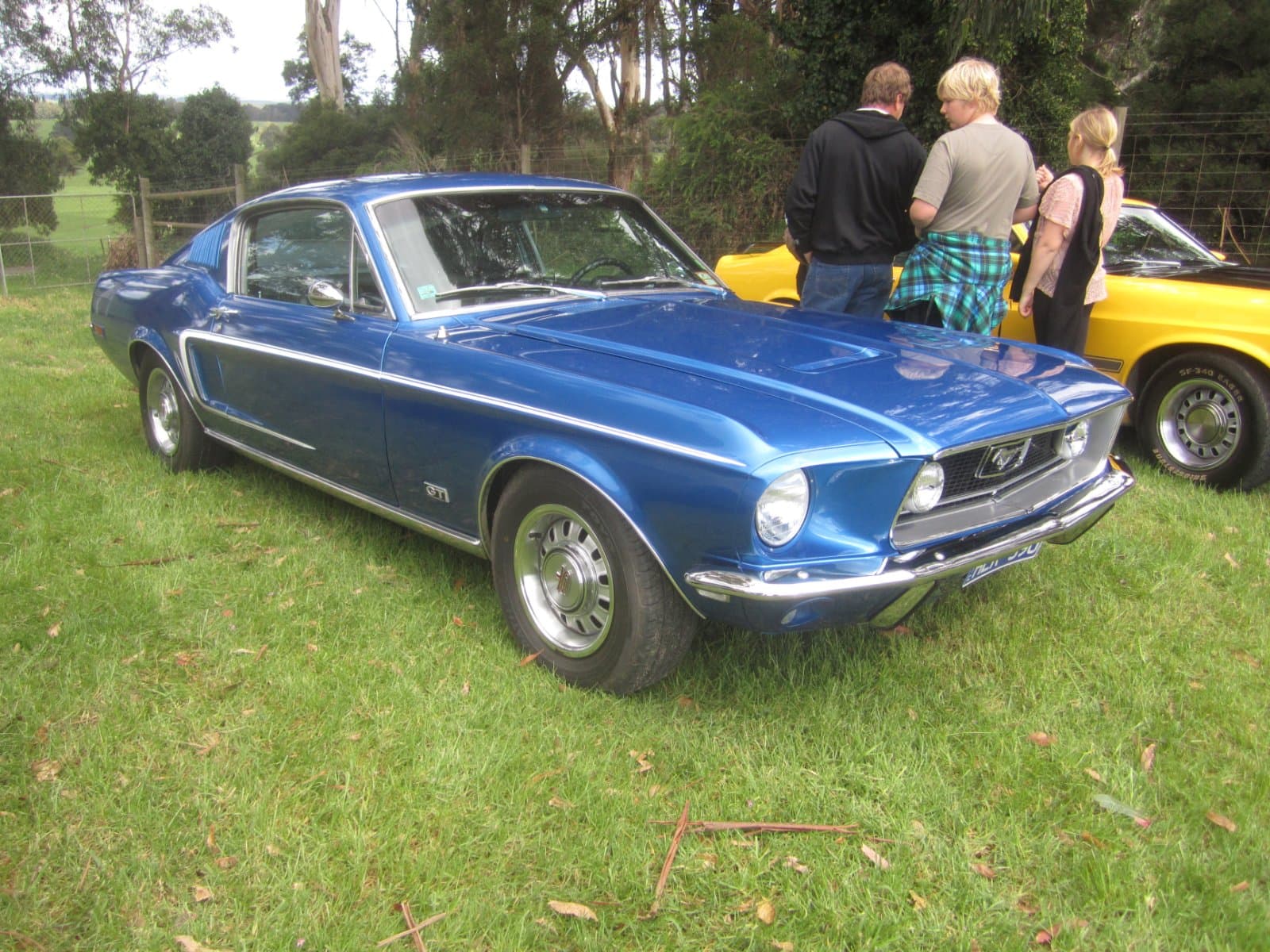 🏁 Vapid Dominator '67 ➡️ Ford Mustang Fastback clásico en la vida real
