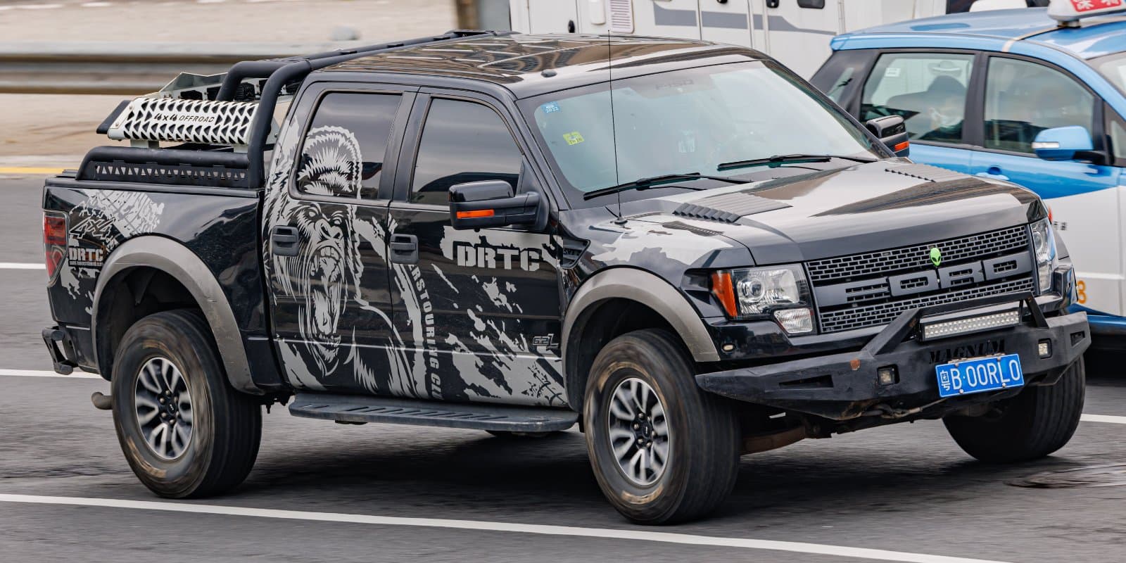 🚙 Vapid Caracara 4x4 ➡️ Ford F-150 Raptor en la vida real