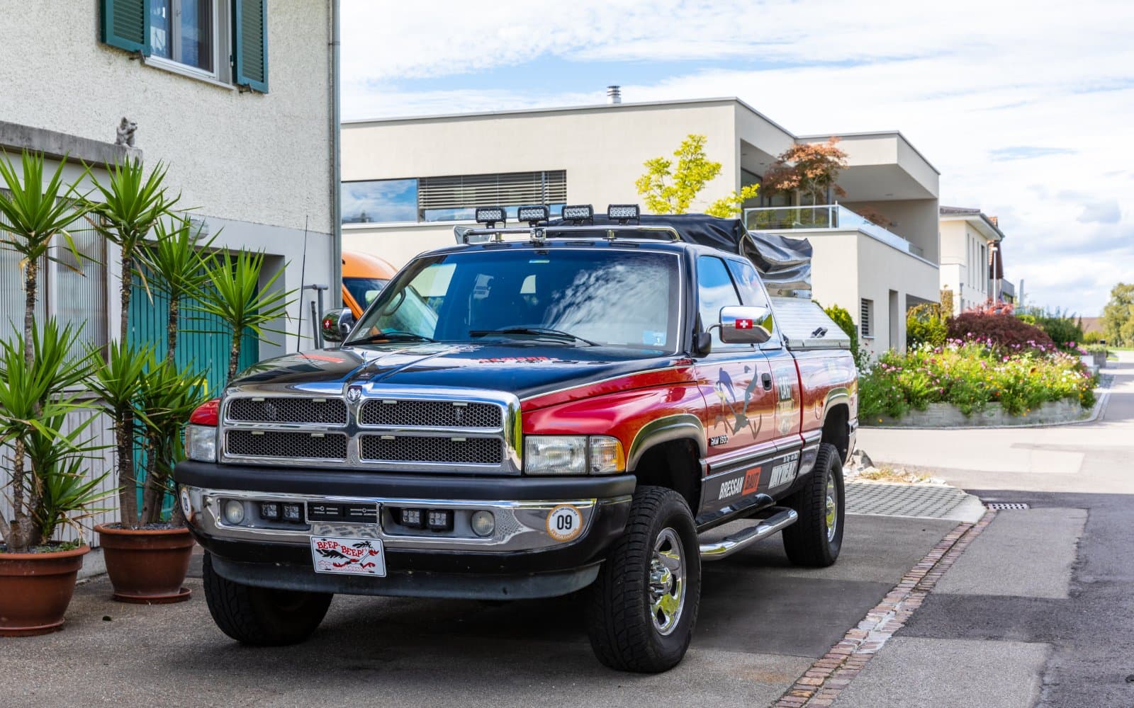🚙 Bravado Bison 900 '95 ➡️ Dodge Ram 1500 en la vida real