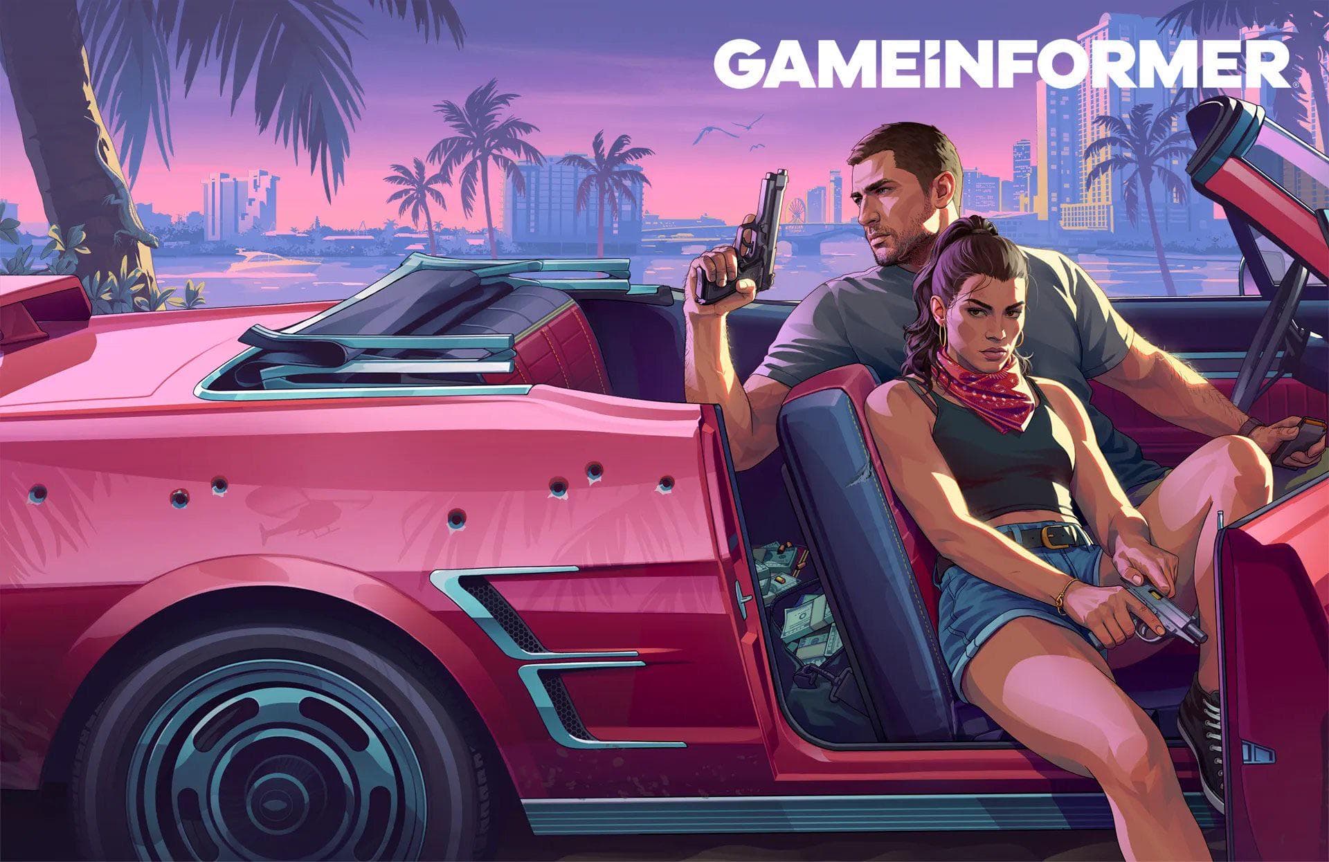 GTA VI ocupará la portada del próximo número de Game Informer