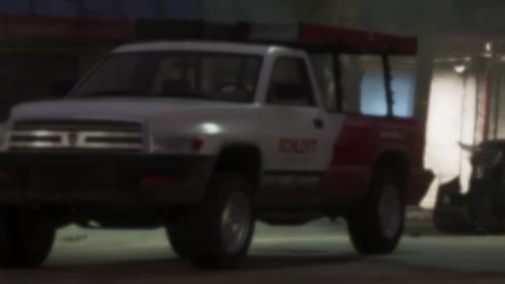 Unnamed GTA VI Bravado pickup truck