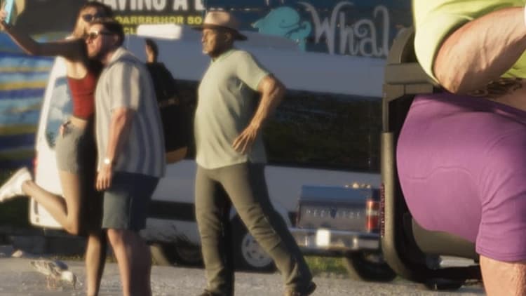 Unnamed GTA VI Mercedes-Benz Sprinter-inspired van